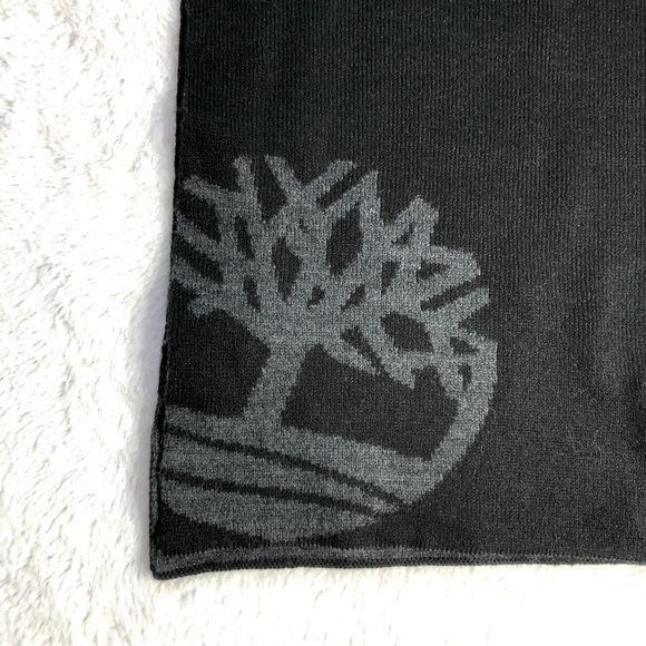 Timberland Reversible Men’s Knit Scarf - Picture 6 of 7